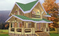 Проект деревянного дома Облако-23