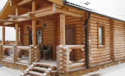 Проект деревянного дома Геннадий